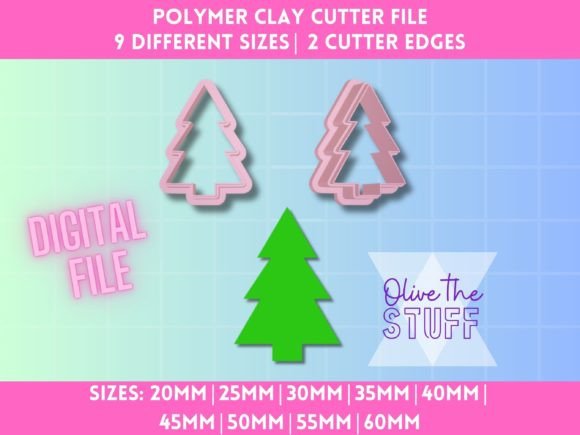Exploring the Versatile Tree 2 Digital STL File for Polymer Clay Crafting