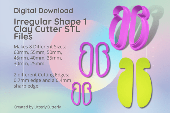Unlocking Creativity with the Irregular 1 Clay Cutter - Organic Arc ST